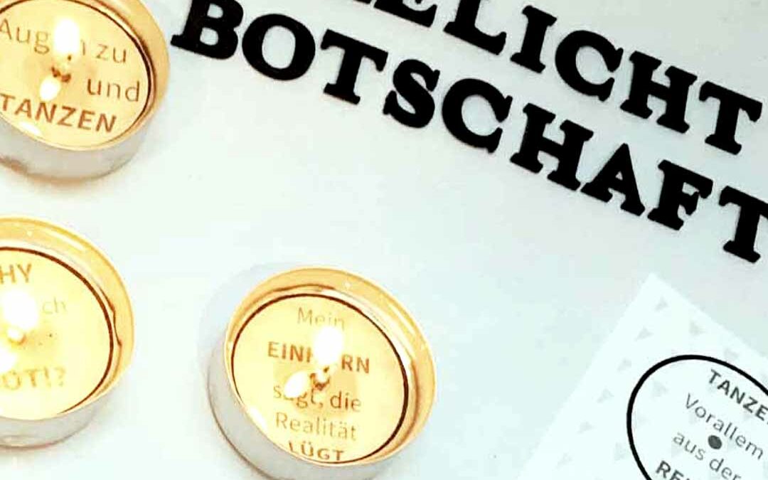 KOSTENLOSE VORLAGE FÜR DIE 24 SCHÖNSTEN GUTE LAUNE TEELICHT BOTSCHAFTEN