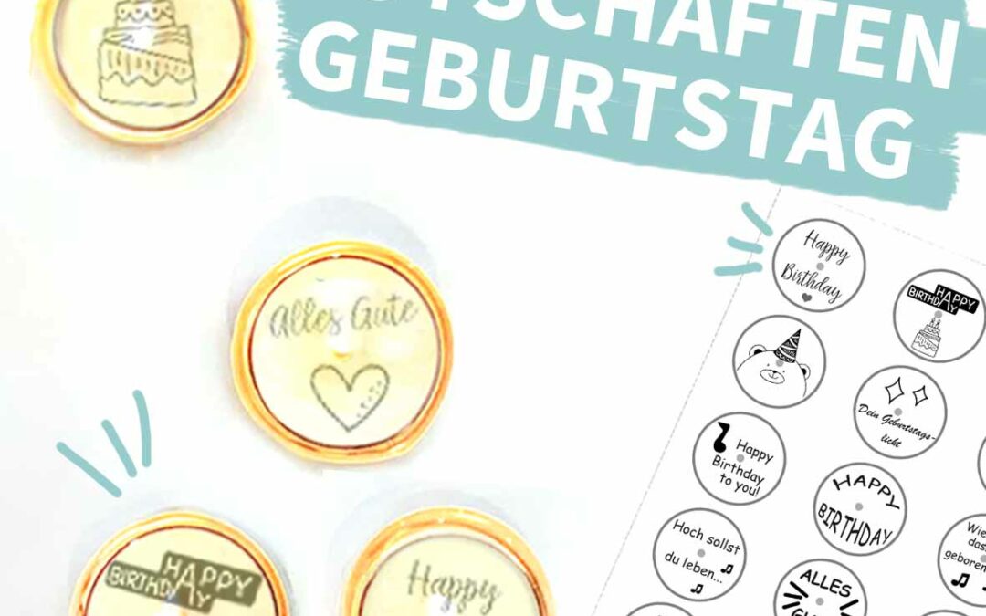 GEBURTSTAGS TEELICHT BOTSCHAFTEN: KOSTENLOSE VORLAGE FÜR DIE 20 SCHÖNSTEN TEELICHT BOTSCHAFTEN ZUM GEBURTSTAG