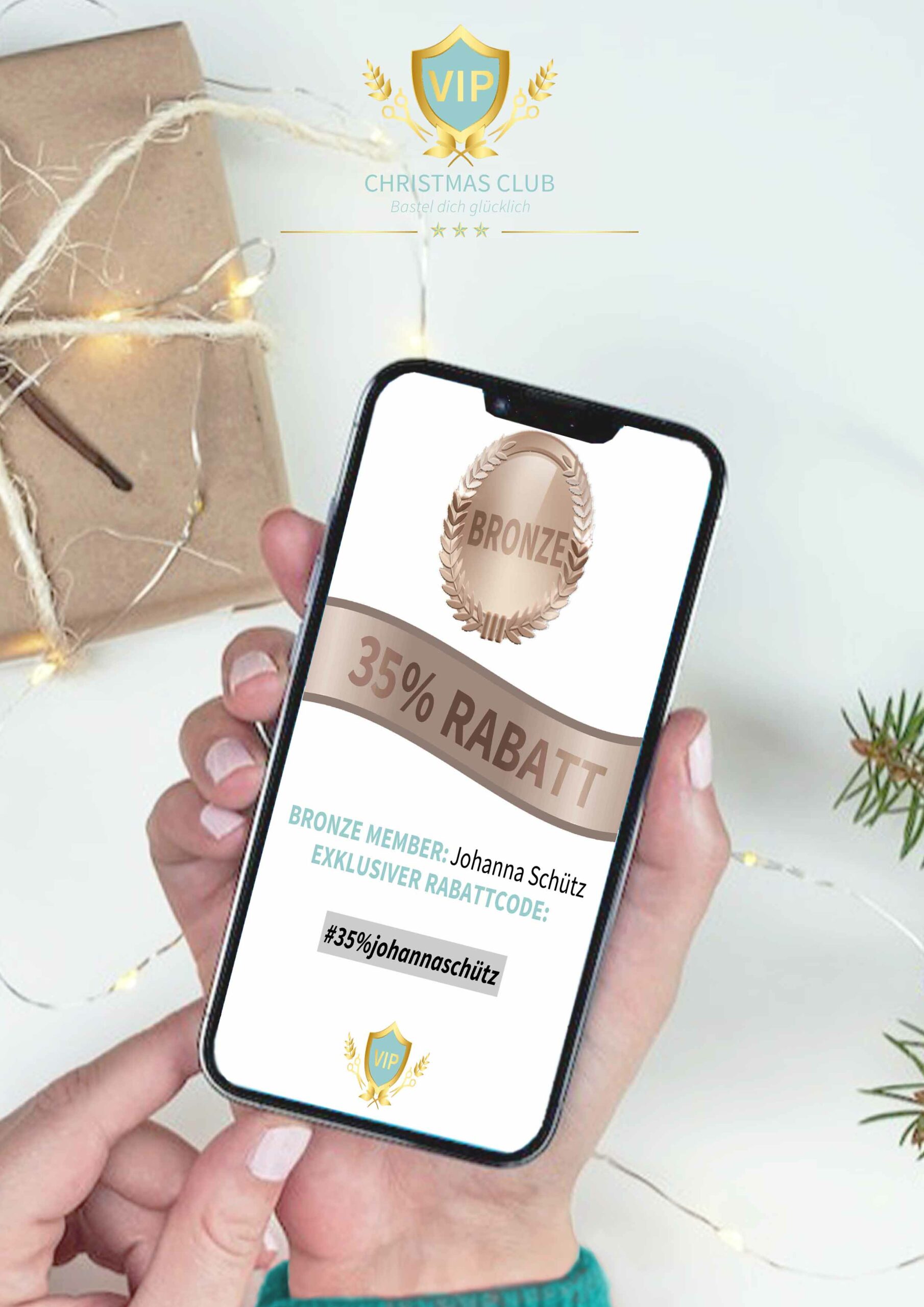 Bronze Mitgliedschat Christmas Club geändert wegen Fehler